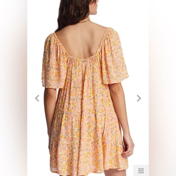 NWT Billabong Women's Take a Chance Dress - Picture 3 of 6